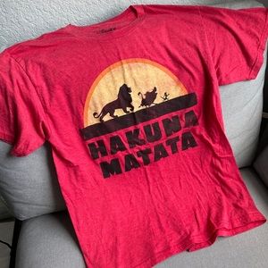 Hakuna Matata tshirt
